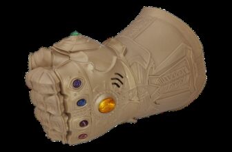 Marvel Avengers: Infinity War Infinity Gauntlet Electronic Fist Roleplay Toy(Multicolor)