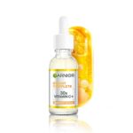 Garnier Vitamin C + Face Serum For Skin Brightening & Anti-Dark Spots, 50Ml