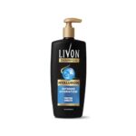 Livon Hyaluron Shampoo For Women & Men | Hydrates Dry & Dull Hair | 2X Soft & Shiny Hair | No Parabens | 650Ml