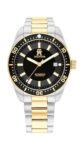 Tommy Hilfiger Men’S Automatic Two Tone Stainless Steel Watch