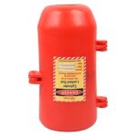Aktion Safety Universal Multi Device Lockout Ak-Lpg-92A Lock And Hold – Size, 95 Mm Dia. 165 Mm, Red (Pack Of 10)