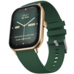 Fire-Boltt Ninja Call Pro Max Bluetooth Calling Smart Watch, 2.01″ Hd Display, 120+ Sports Modes, Health Suite, Ai Voice Assistance, Spo2 & Heart Rate Monitor Smartwatch For Men & Women – Green