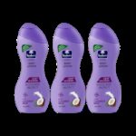 Parachute Advansed Deep Nourish Body Lotion, With Pure Coconut Milk, 72H Moisturization 250Ml X 3(750 Ml)