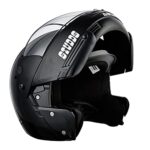 Studds Rsinc Ninja Pastel Plain Full Face Helmet- Black (Xl)