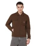 Qube By Fort Collins Men’S Shacket – Stylish & Trendy Shirt-Style Winter Jacket For Men