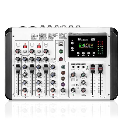 Audio Array Ak-61 Pro 61-Key Portable Electronic Keyboard With Lcd Display, Built-In Speakers, Mic Input & Included Mics, 255 Timbres, 512 Rhythms, Battery & Adapter Powered
