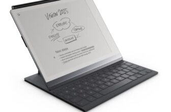 Remarkable 2 Type Folio – Black | Keyboard For The Rm 2 Paper Tablet | Us English | Not Compatible With Paper Pro (Tablet Not Included)