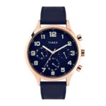 Timex Men Analog Blue-Twhg03Smu10