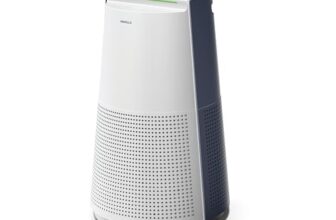 Havells New Launch Breathe Ap310 Air Purifier For Home & Office| Aqi Display| 360⁰ Purification​| Spacetech Purification| Hepa H13 Filter Along With Activated Carbon Filter (Blue & White)