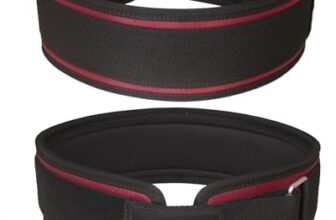 Csi Weight Lifting Belt – Gym Belt For Weight Lifting | Powerlifting | Deadlift | Exercise | Crossfit & Strength Training Waist Supports For Men Back Support Squat – Gym Belt For Weightlifting, Powerlifting & Deadlifts | Black | Xl |