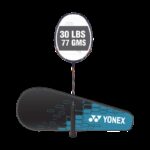 Yonex Arcsaber 73 Light Blue Strung Badminton Racquet(Pack Of: 1, 77 G)