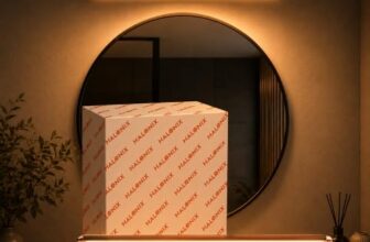 Halonix Signia 6W 3-In-1 Color Changing Mirror Light/Picture Light | Adjustable Color (Warm White, Natural White & Cool White) | Vanity Light | Decorative Mirror Light For Bathroom, Dressing Area |