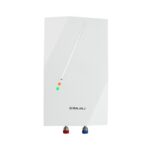 Bajaj Skive 5 Litre Instant Water Heater For Home| High Grade Ss Tank| Multiple Safety System| Suitable For High Rise| Shock Resistant| Rust Proof Outer| 2-Year Product Warranty【White】