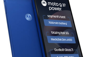 Motorola G37 Power (Pantone Nautical Blue, 64 Gb)(4 Gb Ram)