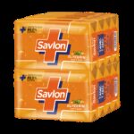 Savlon Glycerin Soap Bar With Protection, Natural Origin Glycerin, 120G Combo Pack(8 X 120 G)