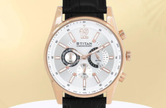 Titan Nq9322Wl01 Octane Analog Watch  – For Men