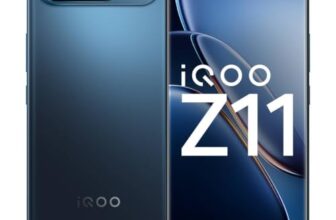 Iqoo Z11 5G (Celestial Blue, 6Gb Ram, 128Gb Storage) | India’S 1St Mediatek Dimensity 7500 Turbo Processor* | 3D Curved Display- Brightest Display In The Segment* | Ai Captions- Record & Recap*