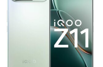 Iqoo Z11 5G (Aurora Green, 6Gb Ram, 128Gb Storage) | India’S 1St Mediatek Dimensity 7500 Turbo Processor* | 3D Curved Display- Brightest Display In The Segment* | Ai Captions- Record & Recap*