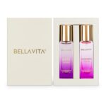 Bella Vita Luxury Date & Senorita Women Long Lasting | Perfume For Woman | Gifts For Woman | Edp 2X20Ml | Jasmine, Vanilla, Lotus & Musk | Floral, Fruity & Woody