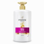 Pantene Hair Fall Control Shampoo For Weak, Dry And Frizzy Hair, With Pro V + Vitamin B, 1 Ltr
