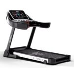 Lifelong Treadmill For Home – 6 Hp Peak Motorized Treadmill, 6 Level Manual Inclines, Max Speed 14 Km/Hr – Heart Rate Sensor, Bluetooth Speaker,10Inch Touch Screen, Fitshow App Max Weight 120Kg