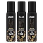 Axe Signature Champion Long Lasting Deodorant No Gas Body Perfume For Men 200Ml, Pack Of 3