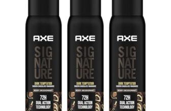 Axe Signature Champion Long Lasting Deodorant No Gas Body Perfume For Men 200Ml, Pack Of 3