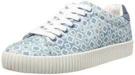North Star Women’S Jessie Blue Sneakers – 5 India/Uk (38Eu)(5519255)