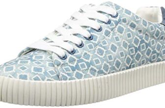 North Star Women’S Jessie Blue Sneakers – 5 India/Uk (38Eu)(5519255)