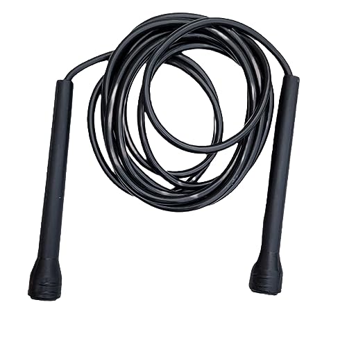 Playfitz Zero Gravity Skipping Fitness Rope & Gym Skipping Rope For Men & Women Jump Rope For Workout & Exercise Sports Fitness Adjustable Jump Rope For Speed Skipping Lightweight (Orange)