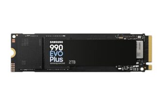 Samsung 990 Evo Plus Ssd 2Tb, Pcie Gen 4X4, Gen 5X2 M.2 2280, Speeds Up-To 7,250 Mb/S, Upgrade Storage For Pc/Laptops, Hmb Technology And Intelligent Turbowrite 2.0, Mz-V9S2T0Bw