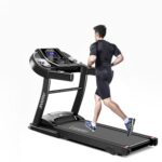 Cockatoo Ctm-05 3Hp Peak Dc Motorized Treadmill For Home, With 3 Level Manual Incline, Max Speed 14 Km/Hr., Max User Weight 90 Kg, Black (Diy, Do It Yourself Installation, Black)