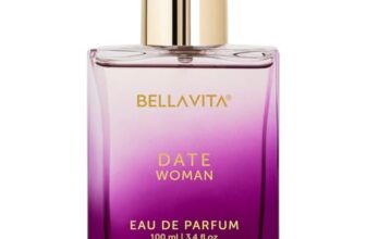Bella Vita Luxury Date Woman | Long Lasting Edp 100Ml | With Pink Pepper, Jasmine & Vanilla | Floral & Fruity Premium Liquid Perfume For Women | Fragrance You’Ll Love