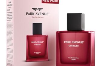 Park Avenue Conquer, Eau De Parfum Men, 100Ml | Long Lasting Perfume For Men | Premium Luxury Fragrance Scent | Aromatic Blend Of Woody & Spicy Fragrance | Suitable For Every Occasion