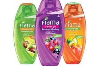 Fiama Body Wash Shower Gel Blackcurrant & Bearberry 250Ml | Fiama Body Wash Shower Gel Peach & Avocado 250Ml | Fiama Body Wash Shower Gel Lemongrass & Jojoba 250Ml, Body Wash For Women And Men, Combo Pack Of 3 For Moisturized Skin