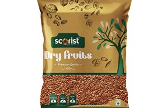 Scorist Flax Seeds 1000G