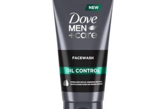 Dove Men + Care|150Ml Oil Control Facewash|With Kaolin Clay|Soap-Free Facewash|For Normal To Oily Skin