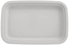Signoraware Big Plastic Serving Tray, White, 1 Piece
