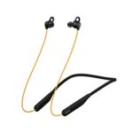 Iqoo Wireless Sport | Bluetooth In-Ear Earphones With Mic | 11.2Mm Driver | 80Ms Low Latency | 18 Hrs Battery | Comfort Fit
