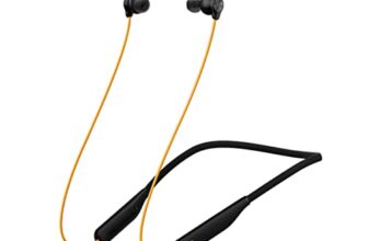 Iqoo Wireless Sport | Bluetooth In-Ear Earphones With Mic | 11.2Mm Driver | 80Ms Low Latency | 18 Hrs Battery | Comfort Fit
