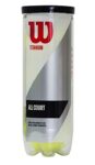 Wilson Wrt109400 Synthetic Tour Premier Lawn Tennis Ball (8-Can)