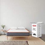 Coirfit Ortho Dual Hard & Soft Queen 6 Inch Hr Foam Roll Packed Mattress,(78X60X6), (White)