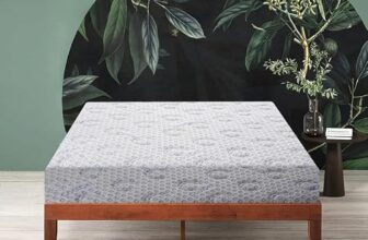 Sleepspa By Coirfit Nirvana Bamboo Fabric With Herbfresh Technology 7 Zone 8 Inch Queen Size Natural Pure Latex Foam Mattress (72X66X8, White)