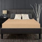 Coirfit Sleepspa Orthopedic Comfort Mattress Queen Size 75X60X4 – High-Density (Hr) Foam With Pressure-Relieving Brezza Coir | Back Pain Relief, Durable Construction | Enhances Sleep Experience