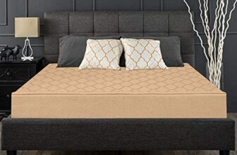 Coirfit Sleepspa Orthopedic Comfort Mattress Queen Size 75X60X4 – High-Density (Hr) Foam With Pressure-Relieving Brezza Coir | Back Pain Relief, Durable Construction | Enhances Sleep Experience
