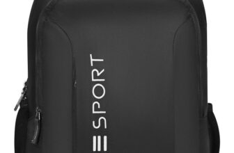 Lavie Sport Squad 31 L Laptop Backpack(Black)