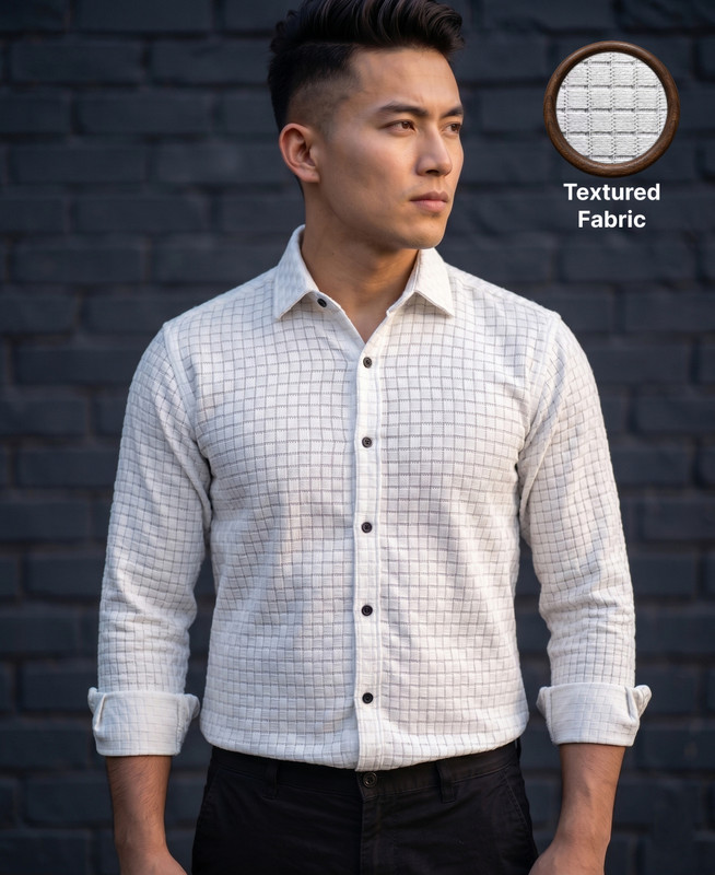 Alexvyan Full Sleeve Solid Men Jacket