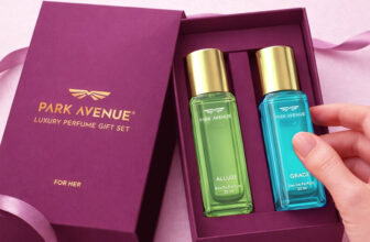 Park Avenue Luxury Perfume Gift Set – Allure & Grace Eau De Parfum  –  40 Ml(For Women)