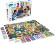 Hasbro Gaming The Game Of Life Board Game For Kids Ages 9 And Up Strategy & War Board Game
