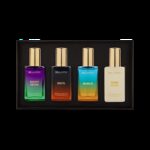 Bellavita Unisex Scents Gift Set|4X20Ml|Long Lasting Perfume|Woody & Musk Fragrance Notes| Eau De Parfum  –  80 Ml(For Men & Women)
